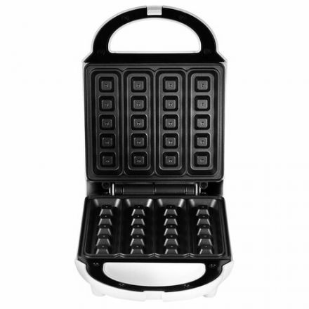 Электровафельница для бельгийских вафель KITFORT КТ-1641, 460 Вт, белая Электровафельница для бельгийских вафель KITFORT КТ-1641, 460 Вт, белая