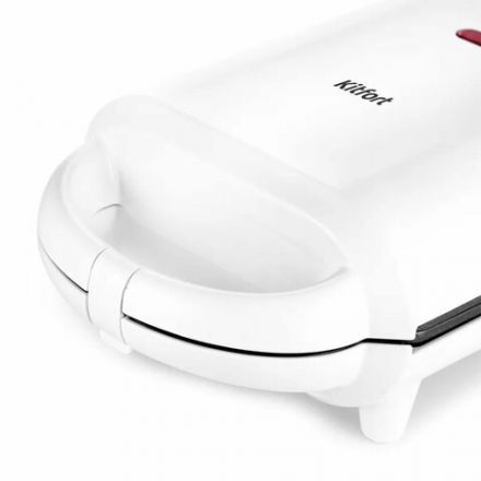 Электровафельница для бельгийских вафель KITFORT КТ-1641, 460 Вт, белая Электровафельница для бельгийских вафель KITFORT КТ-1641, 460 Вт, белая
