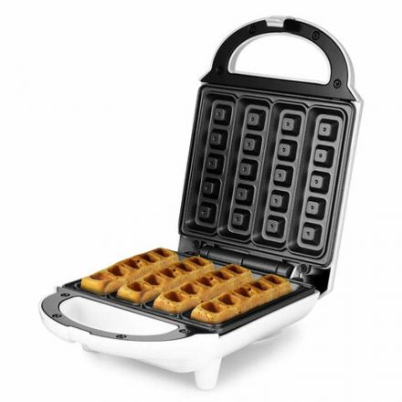 Электровафельница для бельгийских вафель KITFORT КТ-1641, 460 Вт, белая Электровафельница для бельгийских вафель KITFORT КТ-1641, 460 Вт, белая