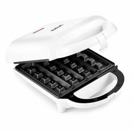 Электровафельница для бельгийских вафель KITFORT КТ-1641, 460 Вт, белая Электровафельница для бельгийских вафель KITFORT КТ-1641, 460 Вт, белая