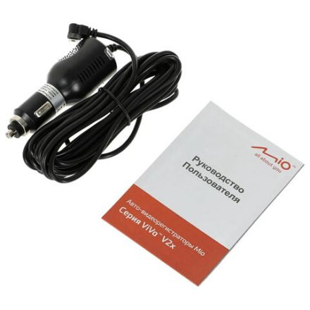 Видеорегистратор автомобильный MIO ViVa V20, экран 2", 135°, 1920x1080 FULL HD, G-сенсор, MIO-VIVA-V20 Видеорегистратор автомобильный MIO ViVa V20, экран 2", 135°, 1920x1080 FULL HD, G-сенсор, MIO-VIVA-V20