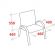 Конференц-кресло Easy Chair 811 VPU черное (искусственная кожа/металл хромированный)