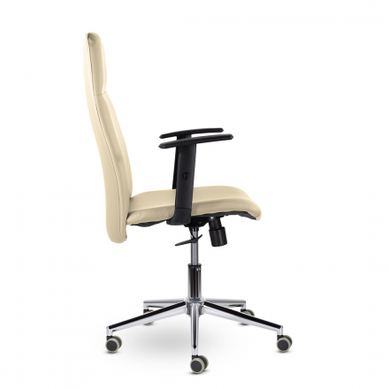 Кресло М-903 Софт хром Ср S-0428 (бежевый)