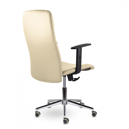 Кресло М-903 Софт хром Ср S-0428 (бежевый)