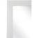 Зеркало МГЛ_настенное Комус Мебель НБ56 (600x1400) багет ПЛС белый