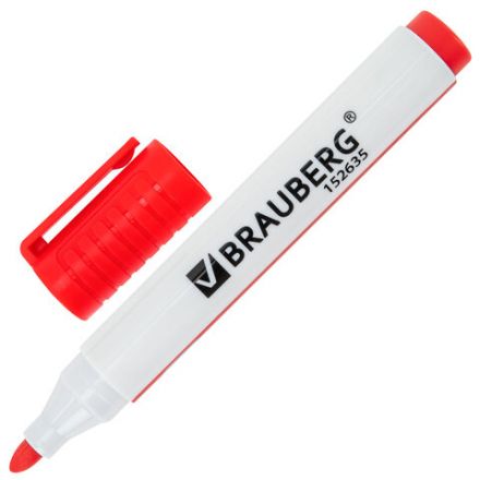 Маркеры стираемые для белой доски, НАБОР 4 ЦВЕТА, BRAUBERG "ULTRA WHITEBOARD MARKER", 3 мм, 152635 Маркеры стираемые для белой доски, НАБОР 4 ЦВЕТА, BRAUBERG "ULTRA WHITEBOARD MARKER", 3 мм, 152635