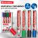 Маркеры стираемые для белой доски, НАБОР 4 ЦВЕТА, BRAUBERG "ULTRA WHITEBOARD MARKER", 3 мм, 152635 Маркеры стираемые для белой доски, НАБОР 4 ЦВЕТА, BRAUBERG "ULTRA WHITEBOARD MARKER", 3 мм, 152635