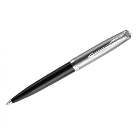 Ручка шариковая Parker "51 Black CT" черная, 1,0мм, поворот., подарочная упаковка Ручка шариковая Parker "51 Black CT" черная, 1,0мм, поворот., подарочная упаковка