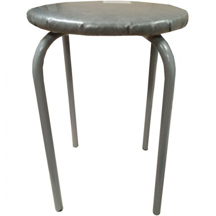 Табурет STRONG (титан-серый) 41412