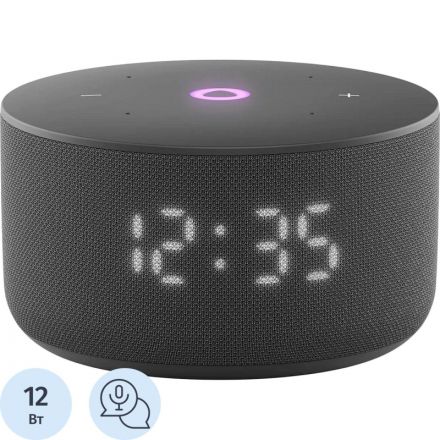 Умная колонка Яндекс Станция Мини 3 с Алисой на YaGPT черн (YNDX-00027BLK) Умная колонка Яндекс Станция Мини 3 с Алисой на YaGPT черн (YNDX-00027BLK)