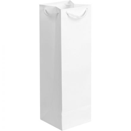 Пакет подарочный под бутылку Vindemia, белый арт.75556.60 Пакет подарочный под бутылку Vindemia, белый арт.75556.60