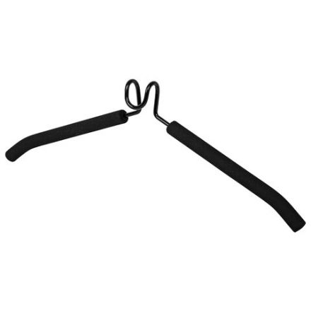 Вешалка-плечики трансформер 2 КОМПЛЕКТА (10 плечиков) металл с покрытием, черные, BRABIX, 880785 Вешалка-плечики трансформер 2 КОМПЛЕКТА (10 плечиков) металл с покрытием, черные, BRABIX, 880785