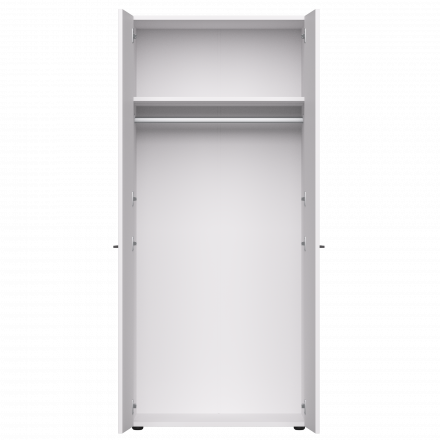 Гардероб глубокий Everprof EVO 800х602x1835 Белый Гардероб глубокий Everprof EVO 800х602x1835 Белый