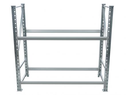 Стеллаж MS Pro 1200/1353x606 стационарный для хранения 8 шин