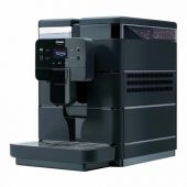 Кофемашина SAECO NEW ROYAL BLACK, 1400 Вт, объем 2,5 л, для зерен 600 г, без капучинатора, черная, 9J0040 Кофемашина SAECO NEW ROYAL BLACK, 1400 Вт, объем 2,5 л, для зерен 600 г, без капучинатора, черная, 9J0040