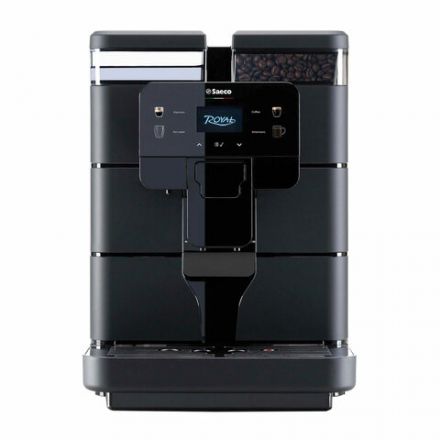 Кофемашина SAECO NEW ROYAL BLACK, 1400 Вт, объем 2,5 л, для зерен 600 г, без капучинатора, черная, 9J0040 Кофемашина SAECO NEW ROYAL BLACK, 1400 Вт, объем 2,5 л, для зерен 600 г, без капучинатора, черная, 9J0040