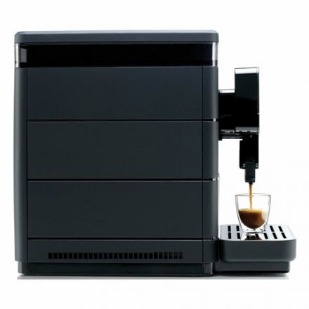 Кофемашина SAECO NEW ROYAL BLACK, 1400 Вт, объем 2,5 л, для зерен 600 г, без капучинатора, черная, 9J0040 Кофемашина SAECO NEW ROYAL BLACK, 1400 Вт, объем 2,5 л, для зерен 600 г, без капучинатора, черная, 9J0040