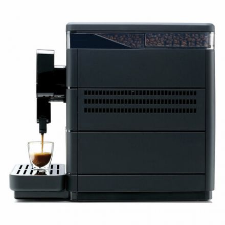 Кофемашина SAECO NEW ROYAL BLACK, 1400 Вт, объем 2,5 л, для зерен 600 г, без капучинатора, черная, 9J0040 Кофемашина SAECO NEW ROYAL BLACK, 1400 Вт, объем 2,5 л, для зерен 600 г, без капучинатора, черная, 9J0040