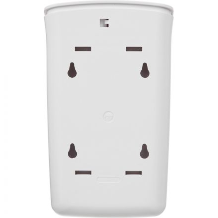 Дозатор для жидкого мыла Luscan Professional Etalon 2x550мл белый