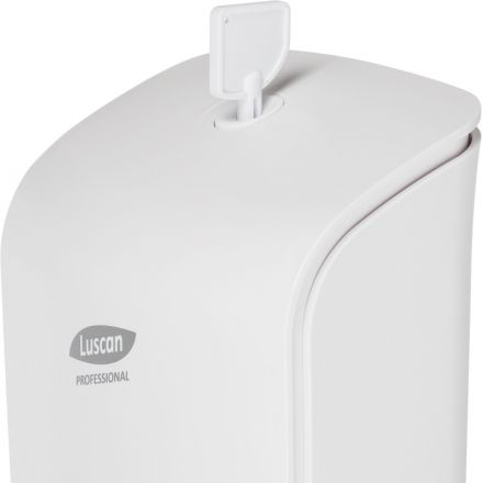 Дозатор для жидкого мыла Luscan Professional Etalon 2x550мл белый