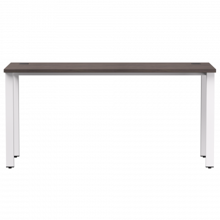 Стол прямой Everprof EVO на металлокаркасе 1580х670х755 мм Дуб Пасадена/Белый