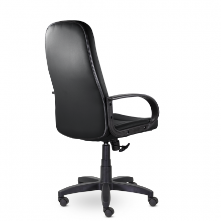 Кресло Идра Бюджет В пластик 727 S-0401 (черный) Кресло Идра Бюджет В пластик 727 S-0401 (черный)