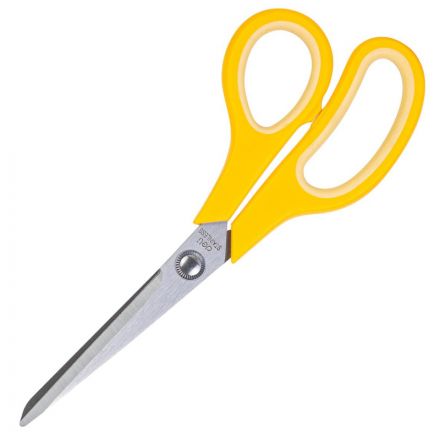 Ножницы Deli E6002 Essential Soft офисные 195мм ТПЭ сталь ассорти блистер