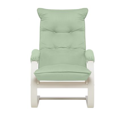 Кресло-трансформер Leset Монако, Слоновая кость, V14 бирюзовый, Ткань Велюр