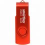 Флеш-диск 64 GB SMARTBUY Twist USB 3.0, красный, SB064GB3TWR Флеш-диск 64 GB SMARTBUY Twist USB 3.0, красный, SB064GB3TWR