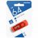 Флеш-диск 64 GB SMARTBUY Twist USB 3.0, красный, SB064GB3TWR Флеш-диск 64 GB SMARTBUY Twist USB 3.0, красный, SB064GB3TWR
