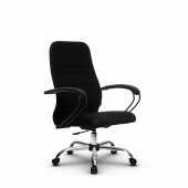 Кресло Метта SU-CP-10P черное/черное Ch