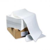 Перфорированная бумага Promega  420мм 1-сл.,шаг12 ,бел.100%,НП, 1500л/уп