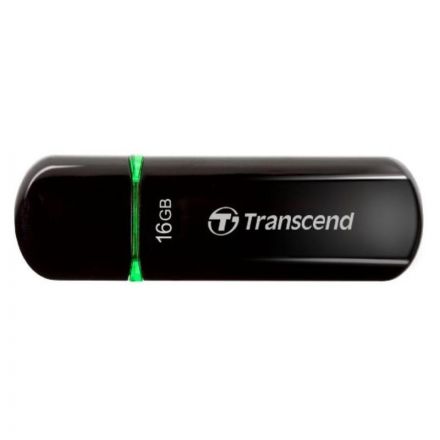 Флеш-память Transcend JetFlash 600 16 Gb USB 2.0 черная