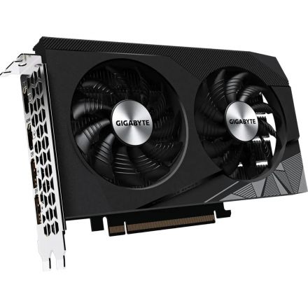 Видеокарта Gigabyte Arc A310 WINDFORCE 4GB , 2xDP 2xHDMI(GV-IA310WF2-4GD)