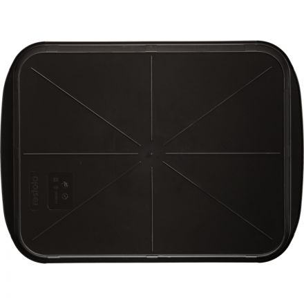 Поднос 365х270 мм коричневый , Restola, ПП 422109014