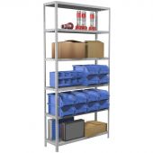 Стеллаж СТМ медицинский MS 200/100х40/6 (6 полок) Стеллаж СТМ медицинский MS 200/100х40/6 (6 полок)