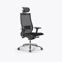 Кресло Samurai S-3 Черный