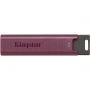 Флеш-память Kingston DataTraveler MaxA, 1 ТБ USB3.2 Gen 2 Type-A/бордовый Флеш-память Kingston DataTraveler MaxA, 1 ТБ USB3.2 Gen 2 Type-A/бордовый
