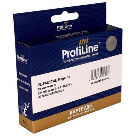 Картридж струйный ProfiLine PL-F6U17AE N953XL пур. для HP OJ Pro 7720/8720 Картридж струйный ProfiLine PL-F6U17AE N953XL пур. для HP OJ Pro 7720/8720