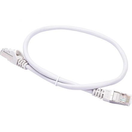 Патч-корд TWT TWT-45-45-0.5/S-GY FTP кат.5e, 0.5 м, серый
