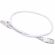 Патч-корд TWT TWT-45-45-0.5/S-GY FTP кат.5e, 0.5 м, серый