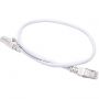Патч-корд TWT TWT-45-45-0.5/S-GY FTP кат.5e, 0.5 м, серый