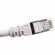 Патч-корд TWT TWT-45-45-0.5/S-GY FTP кат.5e, 0.5 м, серый