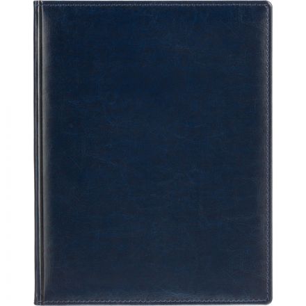 Ежедневник датированный 2026, синий,А4, 210х265 мм,336 стр, АТТАСНЕ Agenda