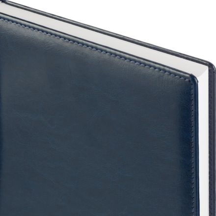 Ежедневник датированный 2026, синий,А4, 210х265 мм,336 стр, АТТАСНЕ Agenda