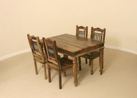 Стол Бомбей 0390-135, палисандр, 135*90*76, натуральный (natural)