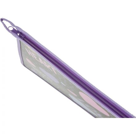 Папка для тетрадей №1School Heart,А4,молн.,пласт.,ПТ-813