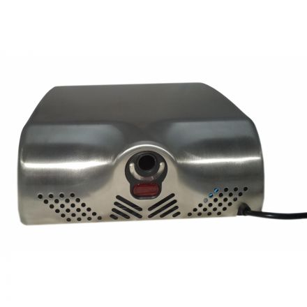 Сушилка для рук электрическая 1кВт хром матовый BXG-180A Restyle Сушилка для рук электрическая 1кВт хром матовый BXG-180A Restyle