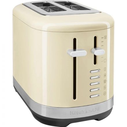 Тостер KitchenAid 5KMT2109EAC на 2 тоста, кремовый Тостер KitchenAid 5KMT2109EAC на 2 тоста, кремовый