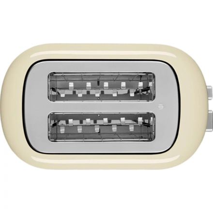 Тостер KitchenAid 5KMT2109EAC на 2 тоста, кремовый Тостер KitchenAid 5KMT2109EAC на 2 тоста, кремовый